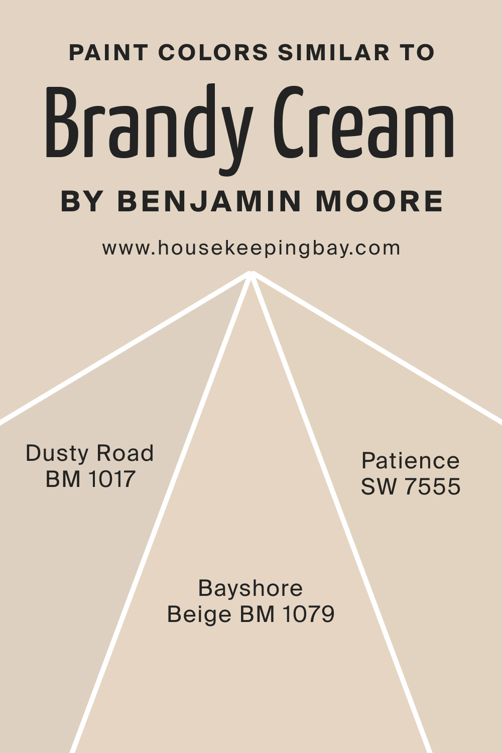 Paint Colors Similar to Brandy Cream OC 4 by Benjamin Moore