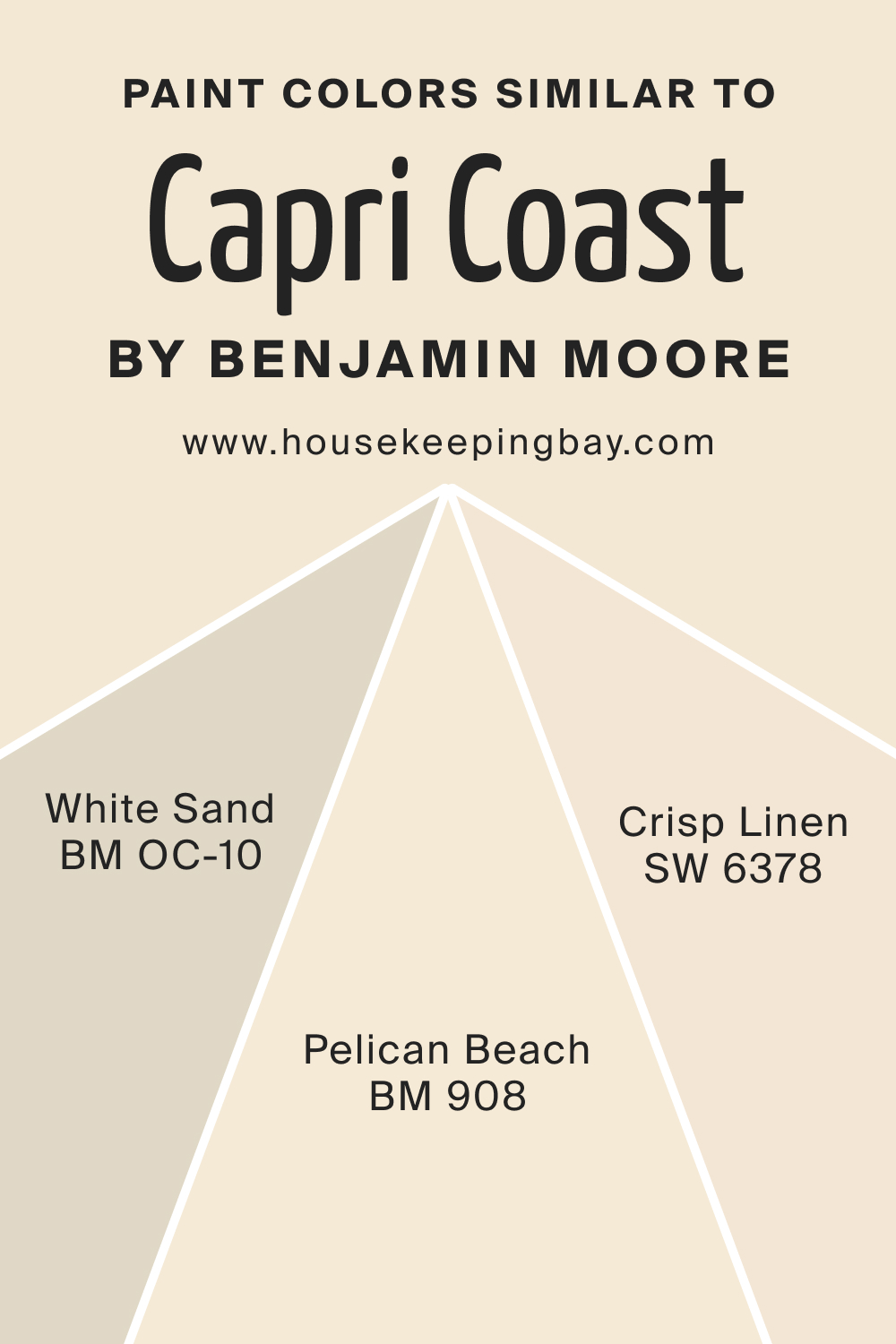 Paint Colors Similar to Capri Coast OC 87 by Benjamin Moore