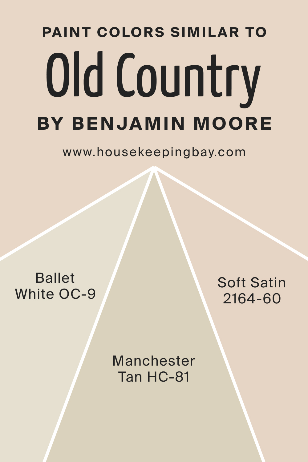 Paint Colors Similar to Old Country OC 76 by Benjamin Moore