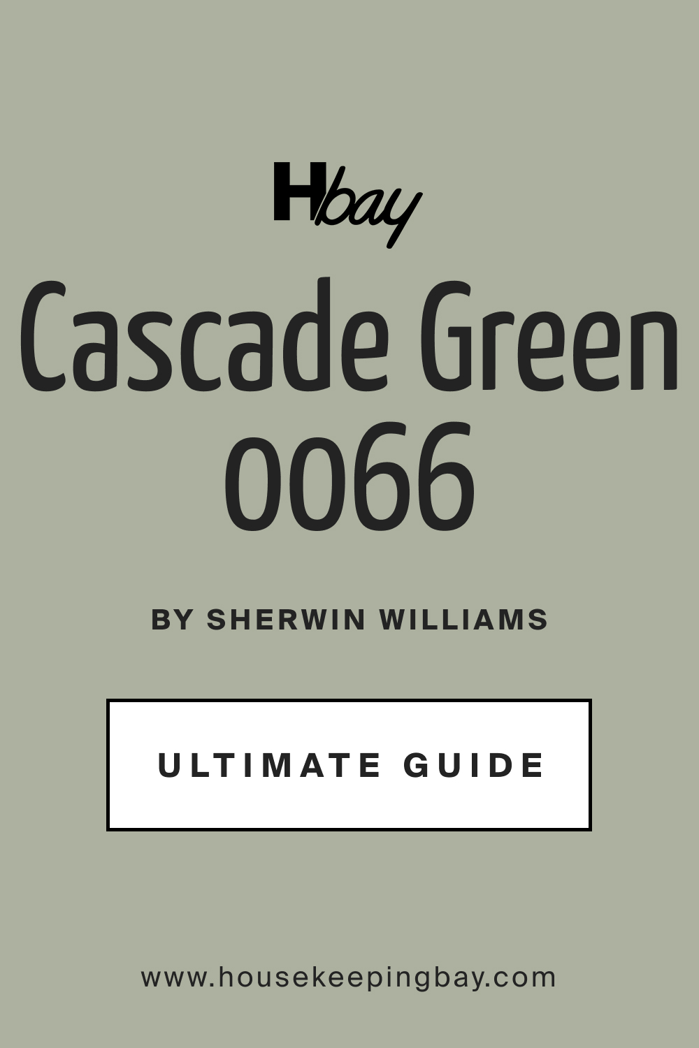 SW 0066 Cascade Green by Sherwin Williams Ultimate Guide