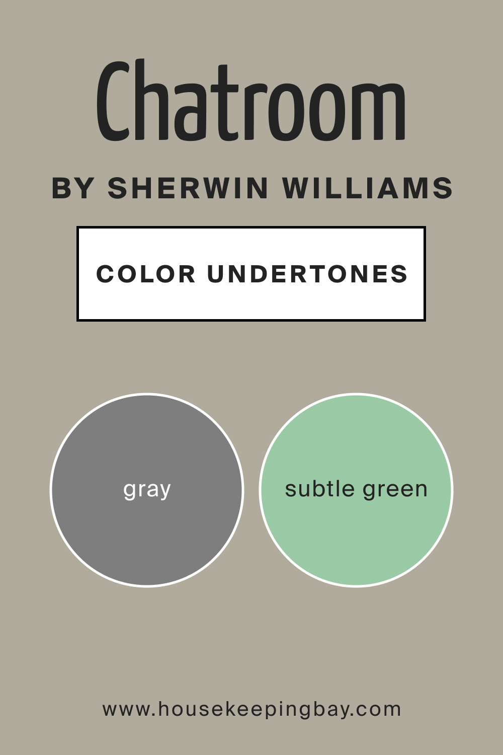 SW 6171 Chatroom by Sherwin Williams Color Undertone