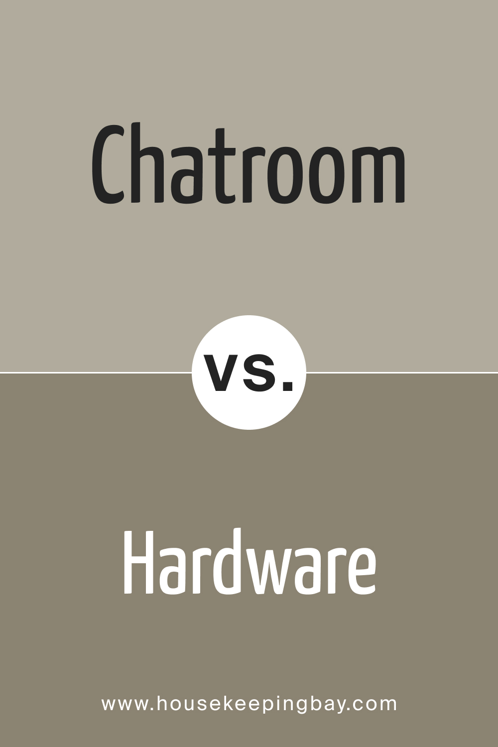 SW 6171 Chatroom vs. SW 6172 Hardware