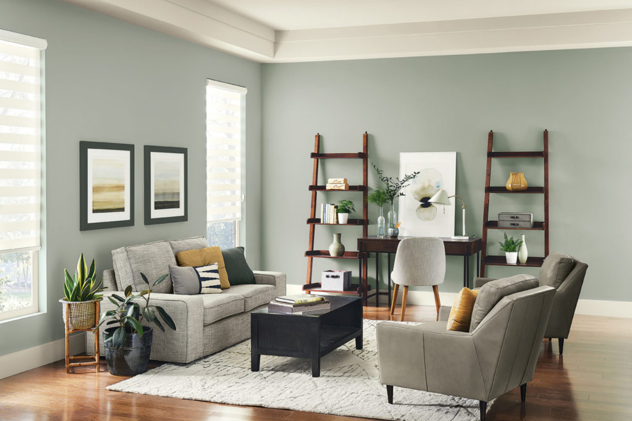 Unusual Gray SW 7059 Paint Color by Sherwin-Williams