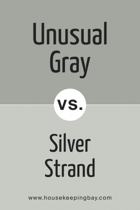 Unusual Gray SW 7059 Paint Color by Sherwin-Williams