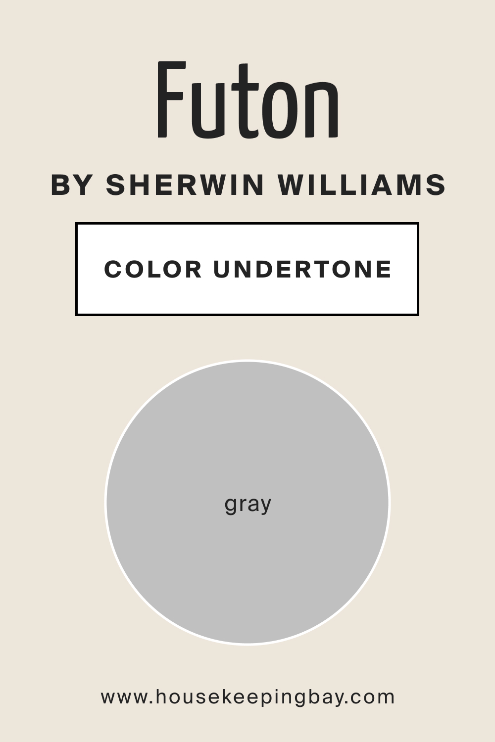 SW 7101 Futon by Sherwin Williams Color Undertone