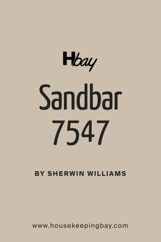 Sandbar SW 7547 Paint Color by SherwinWilliams