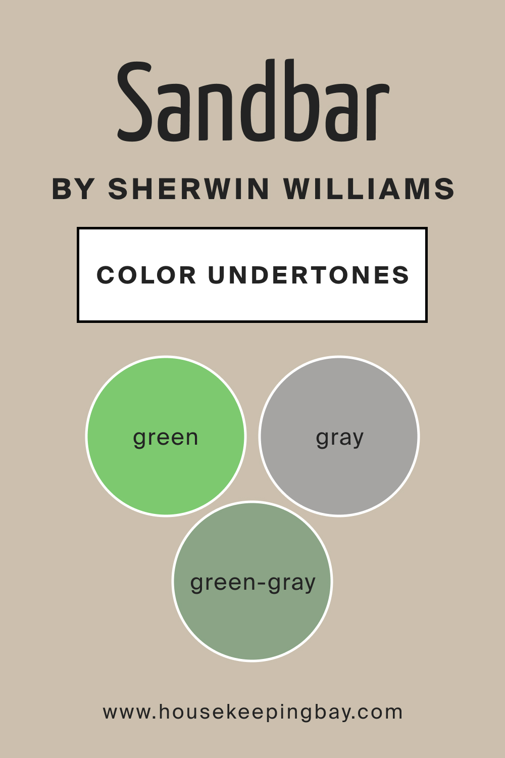 SW 7547 Sandbar by Sherwin Williams Color Undertone