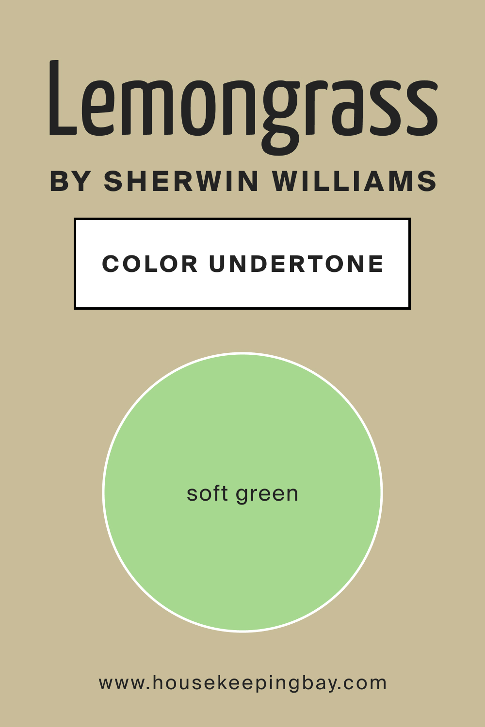 SW 7732 Lemongrass by Sherwin Williams Color Undertone