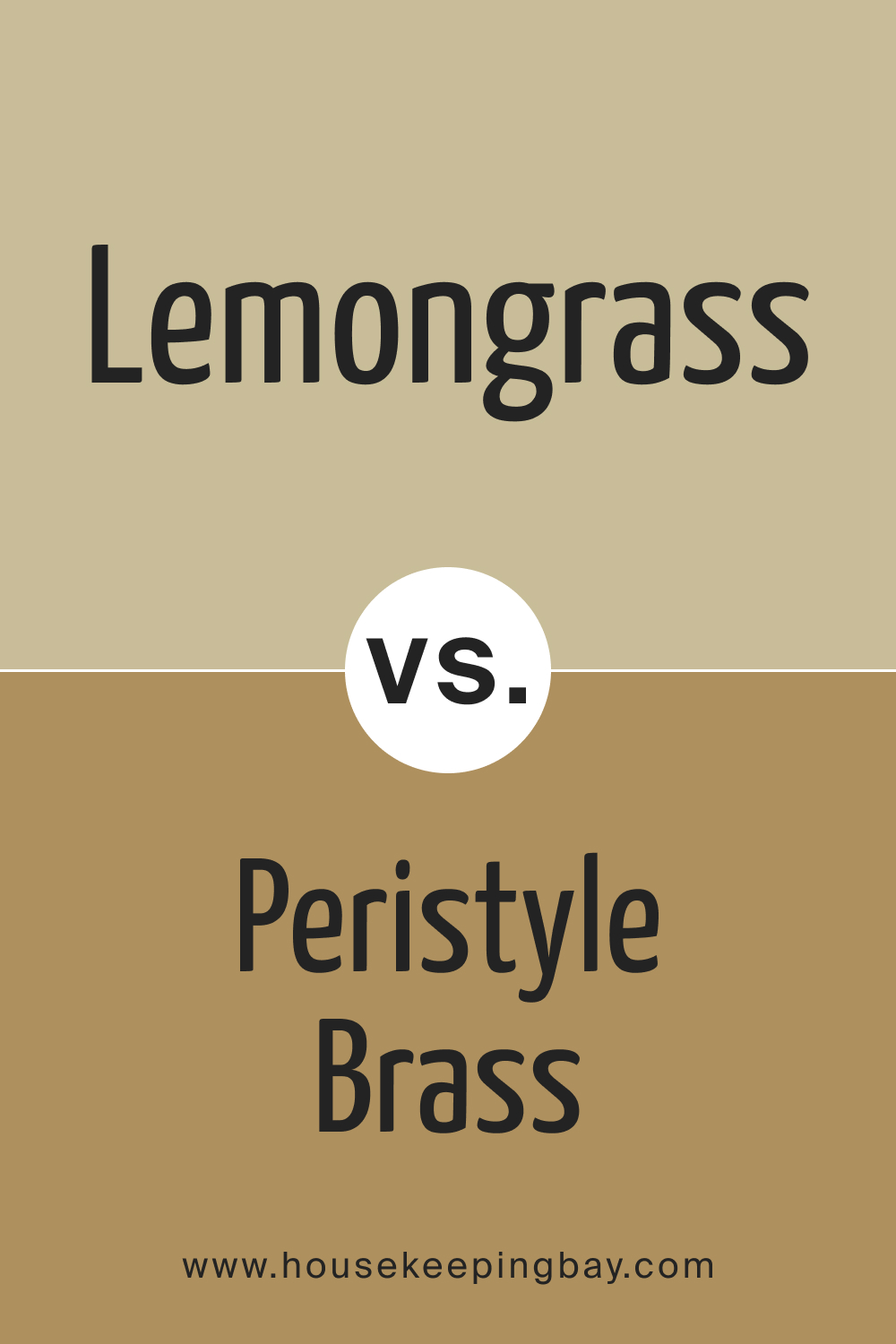 SW 7732 Lemongrass vs. SW 0043 Peristyle Brass