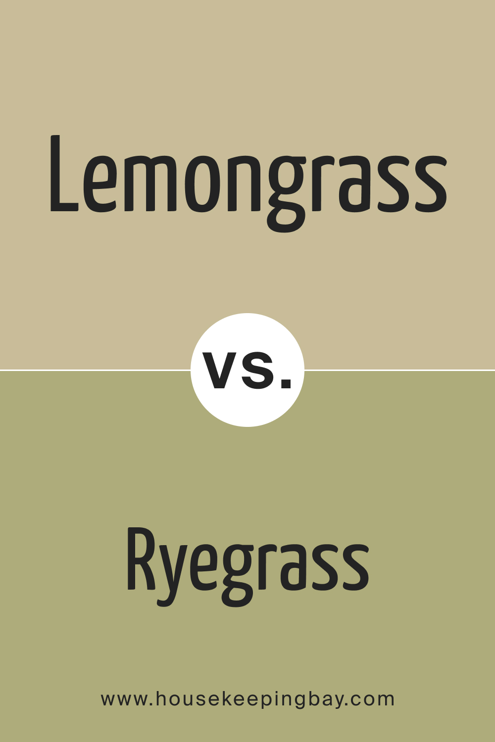 SW 7732 Lemongrass vs. SW 6423 Ryegrass