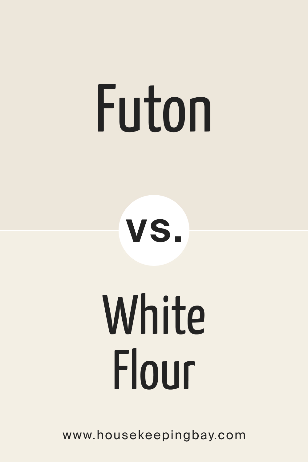 SW 9504 Cold Foam vs. SW 7102 White Flour