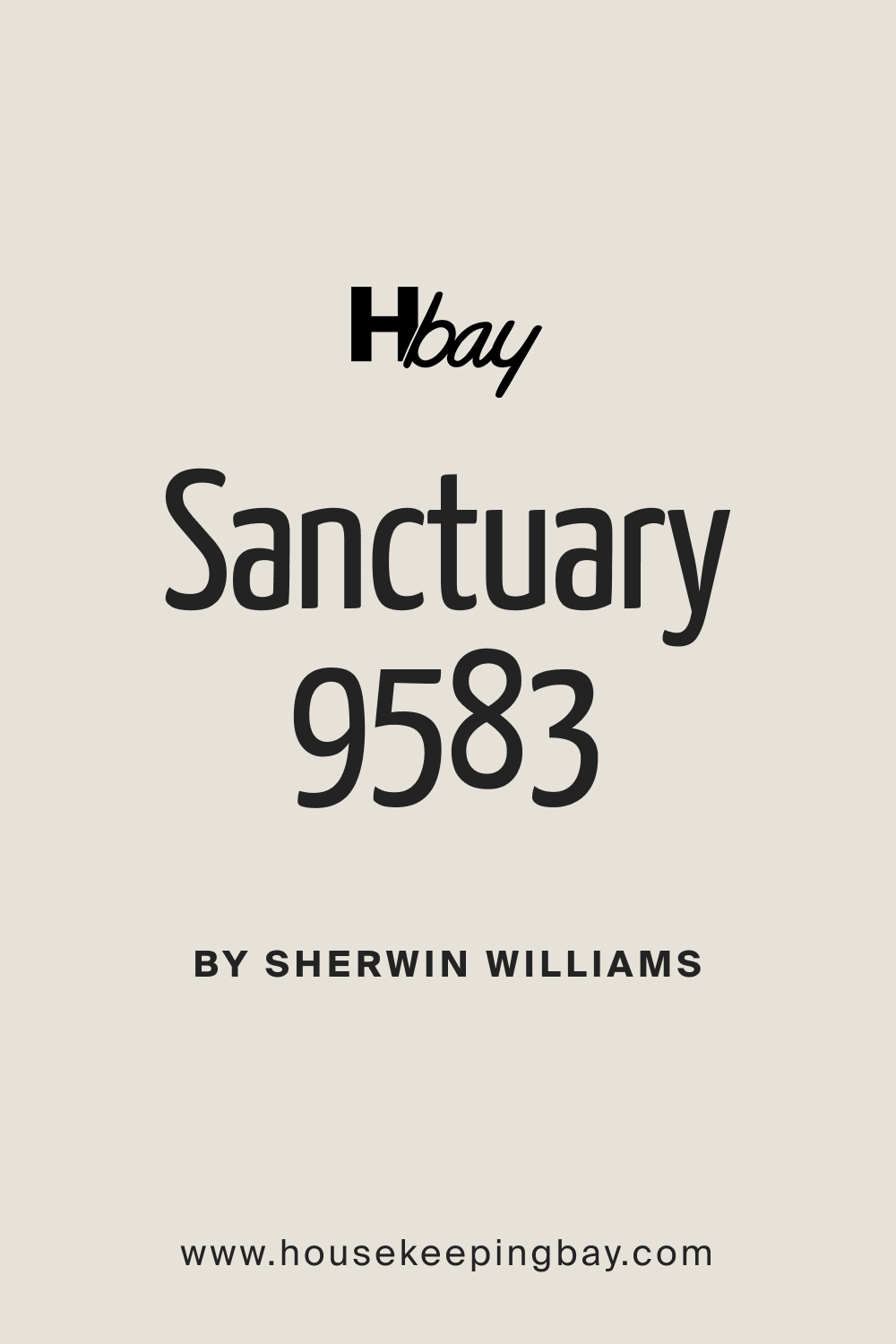 SW 9583 Sanctuary Paint Color by Sherwin Williams