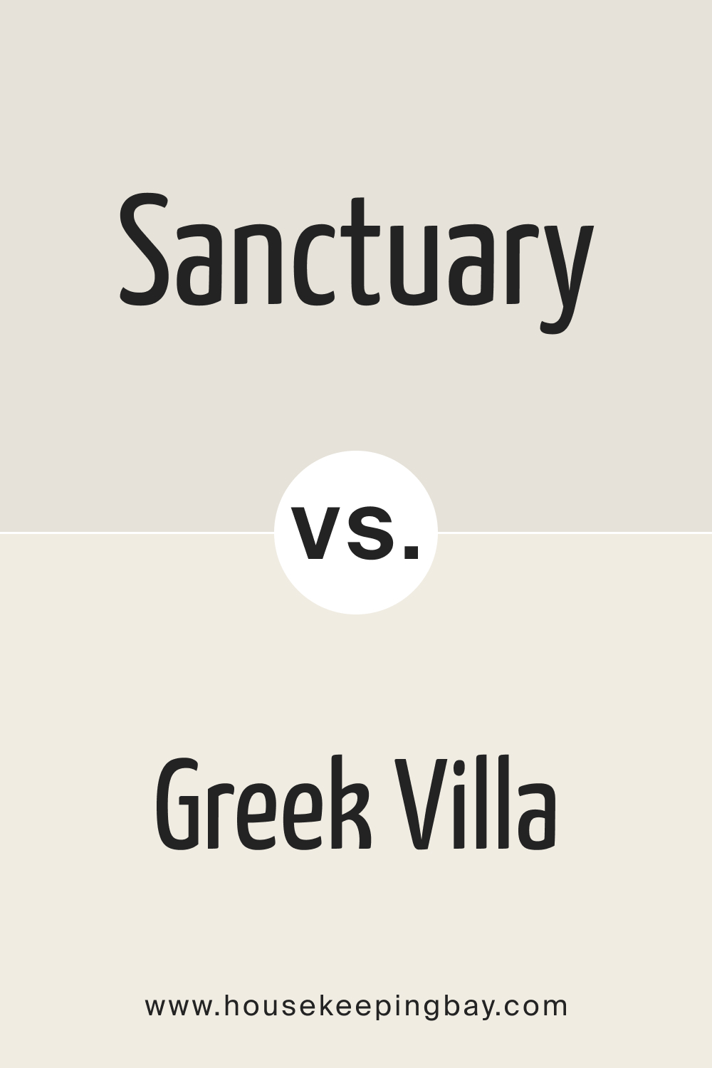 SW 9583 Sanctuary vs. SW 7551 Greek Villa