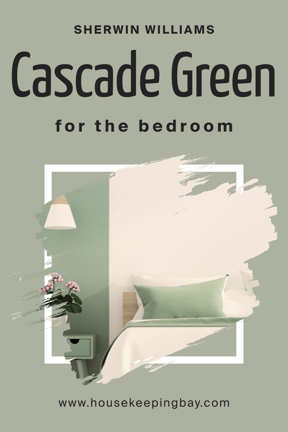 Sherwin Williams. SW 0066 Cascade Green For the bedroom