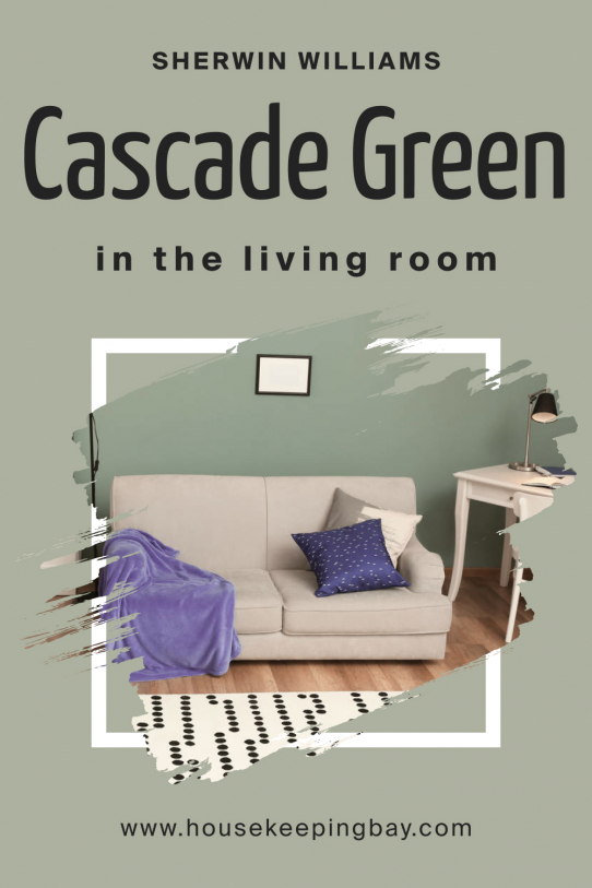 Cascade Green SW 0066 Paint Color by Sherwin-Williams