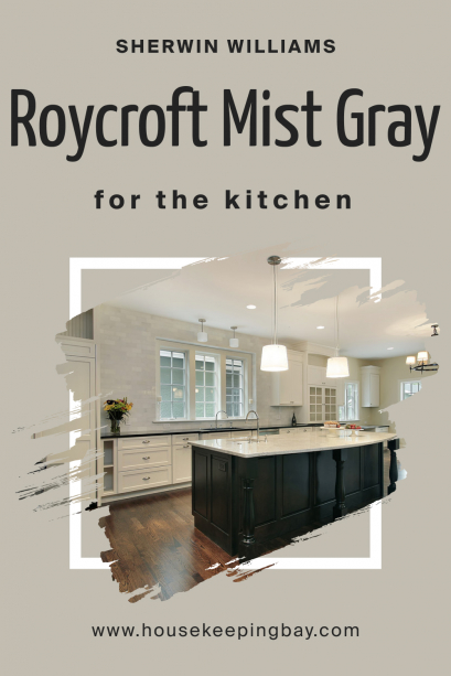 Roycroft Mist Gray SW 2844 Paint Color by Sherwin-Williams ...