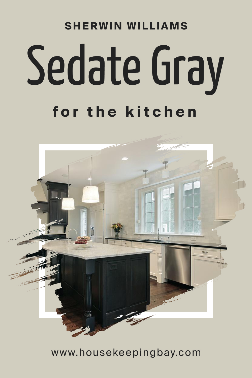 Sherwin Williams. SW 6169 Sedate Gray For the Kitchens