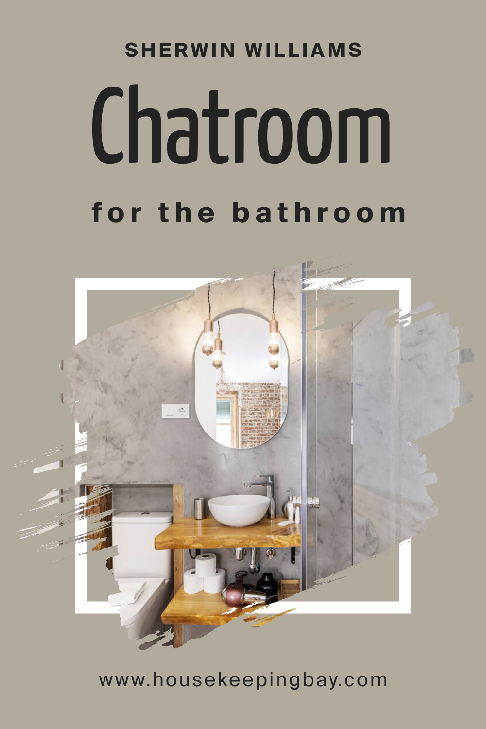 Sherwin Williams. SW 6171 Chatroom For the Bathroom