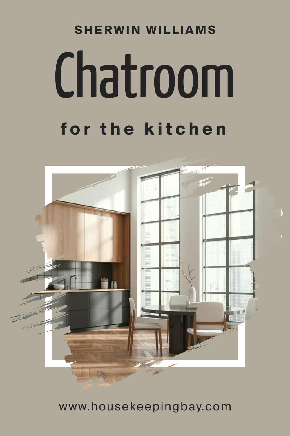 Sherwin Williams. SW 6171 Chatroom For the Kitchens