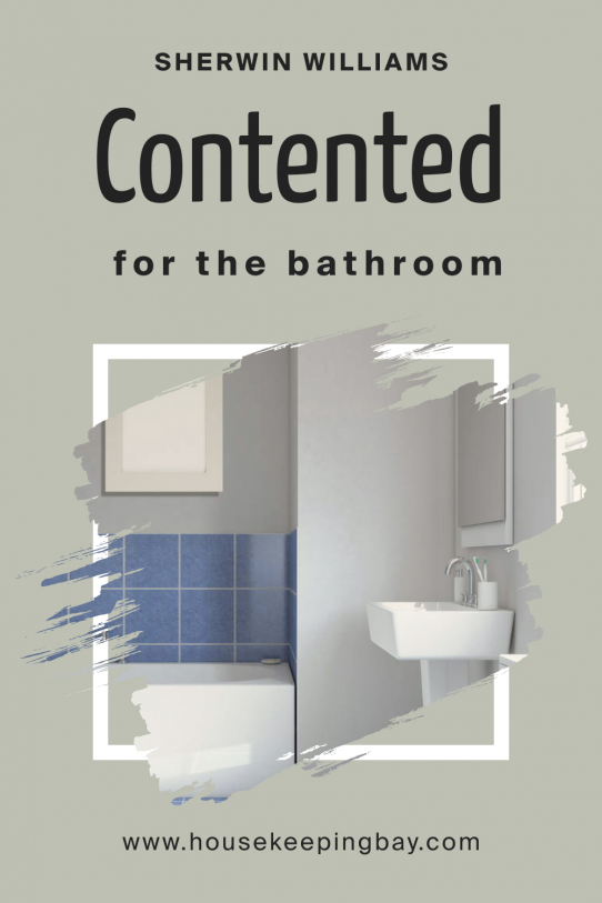 Contented SW 6191 Paint Color by Sherwin-Williams