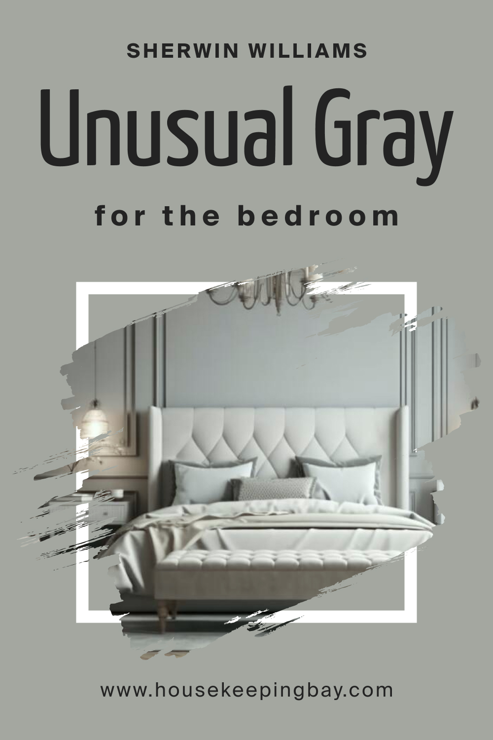 Sherwin Williams. SW 7059 Unusual Gray For the bedroom