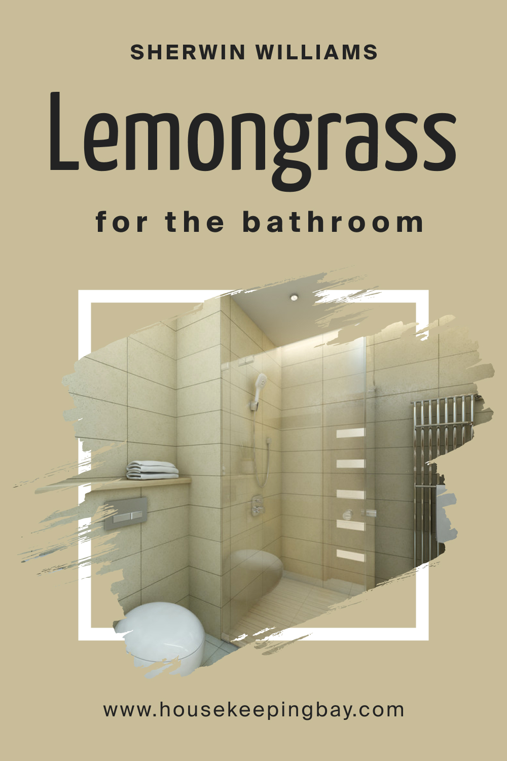 Sherwin Williams. SW 7732 Lemongrass For the Bathroom