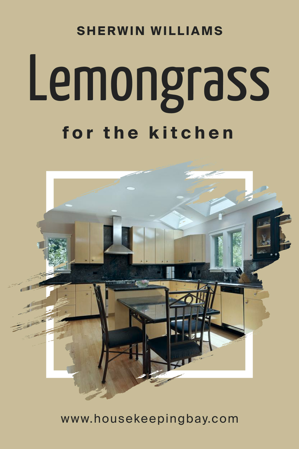 Sherwin Williams. SW 7732 Lemongrass For the Kitchens