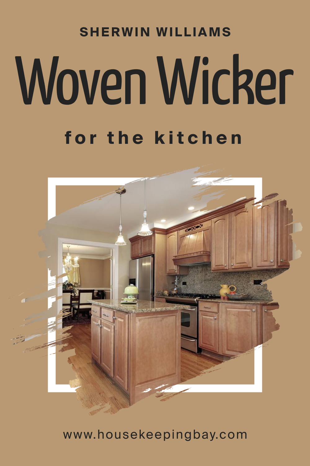 Sherwin Williams. SW 9104 Woven Wicker For the Kitchens