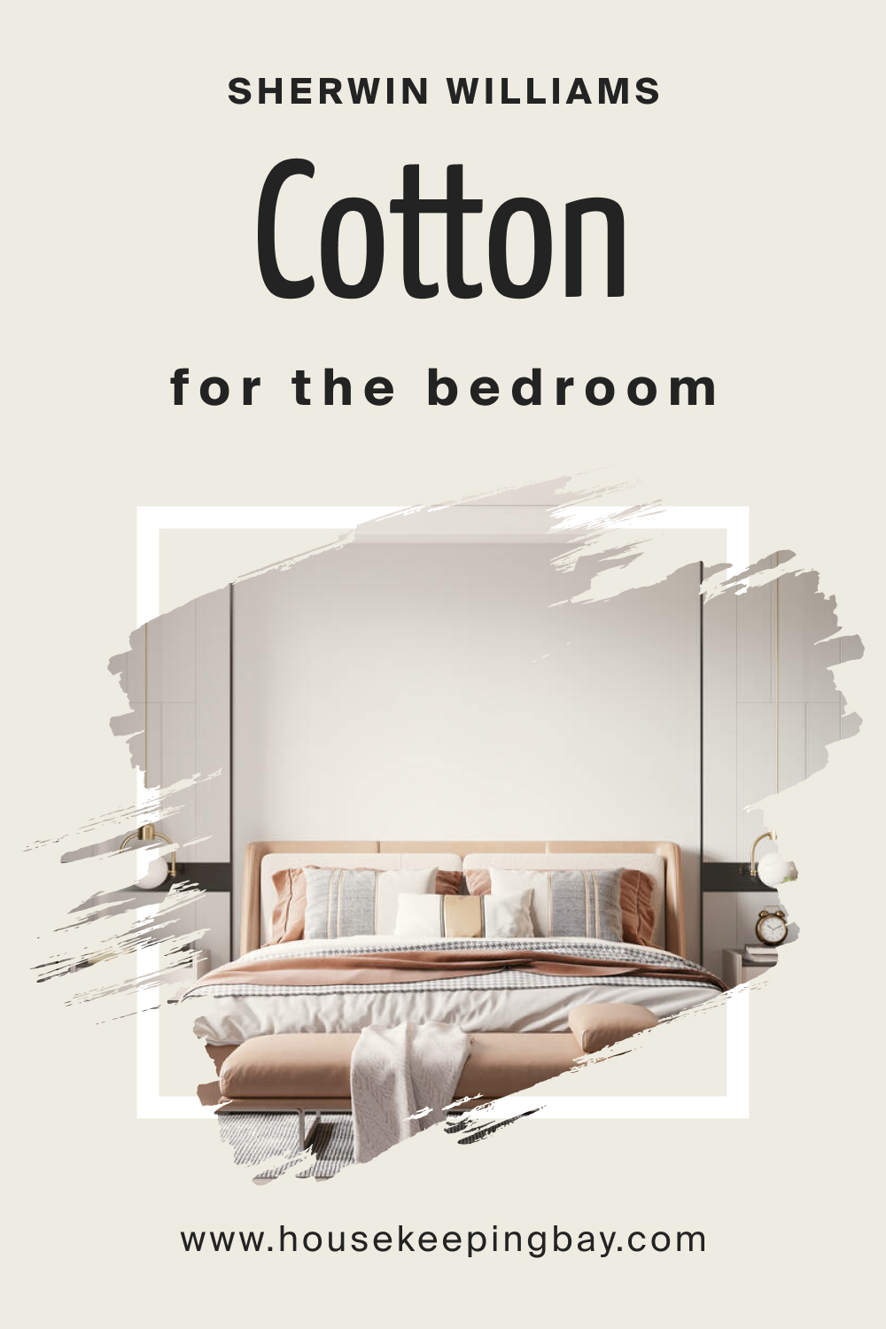 Sherwin Williams. SW 9581 Cotton For the bedroom