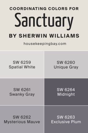 Sanctuary SW 9583 Paint Color by Sherwin-Williams