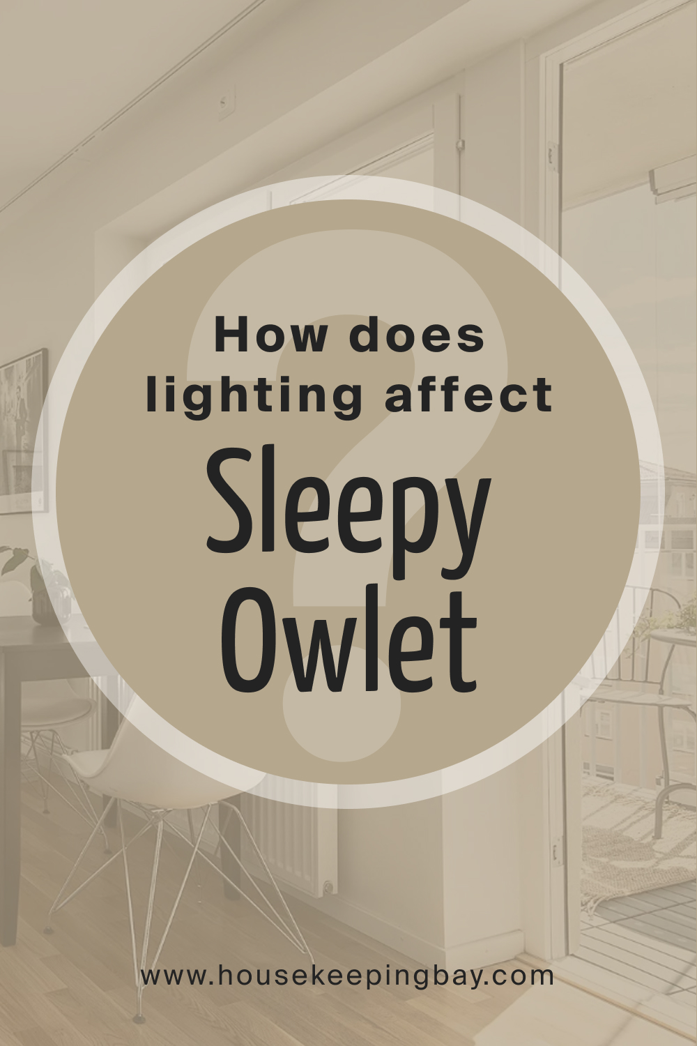 How does lighting affect SW 9513 Sleepy Owlet