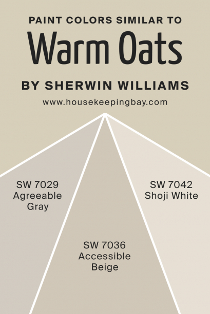 Warm Oats SW 9511 Paint Color by Sherwin-Williams