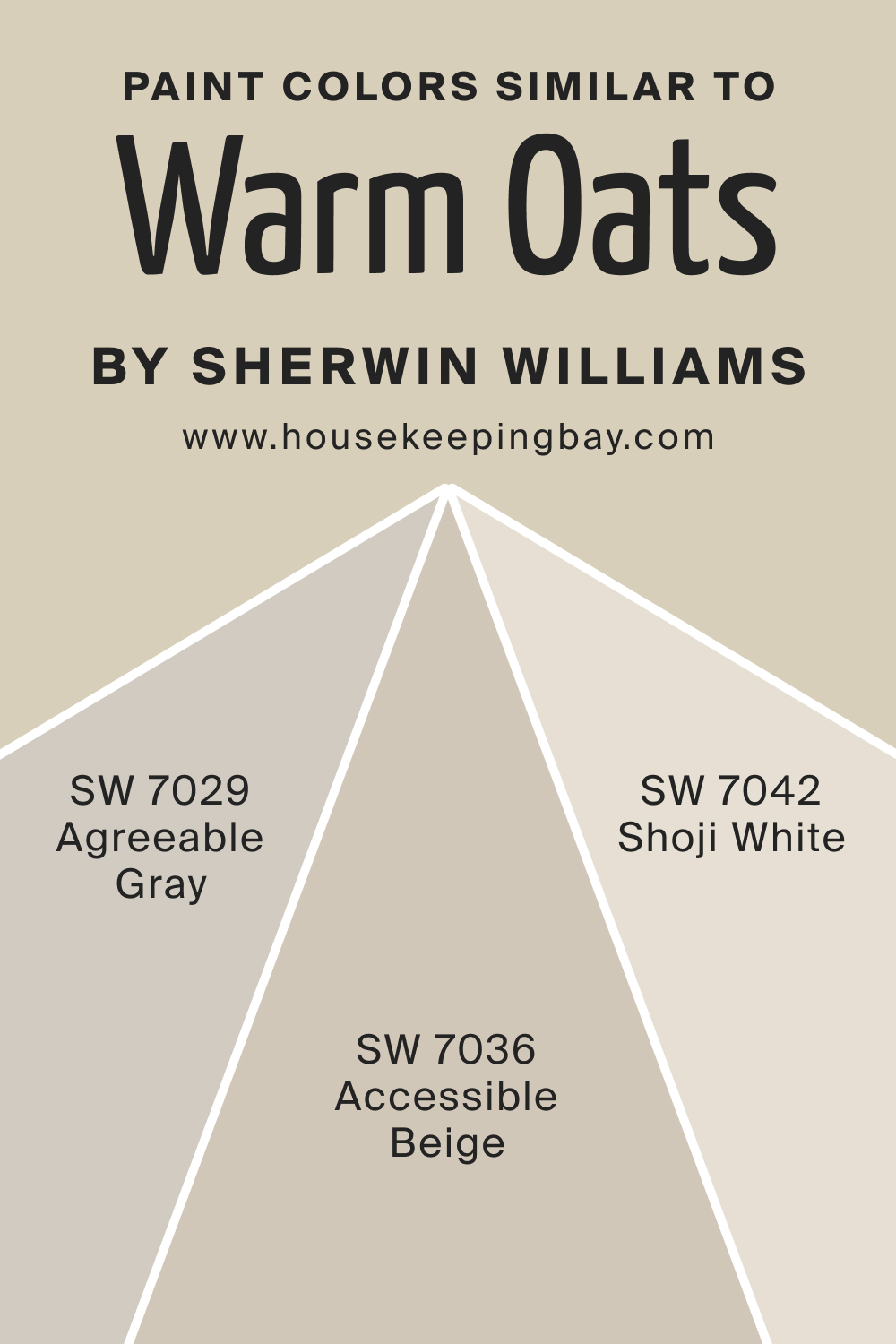 Paint Color Similar to SW 9511 Warm Oats by Sherwin Williams