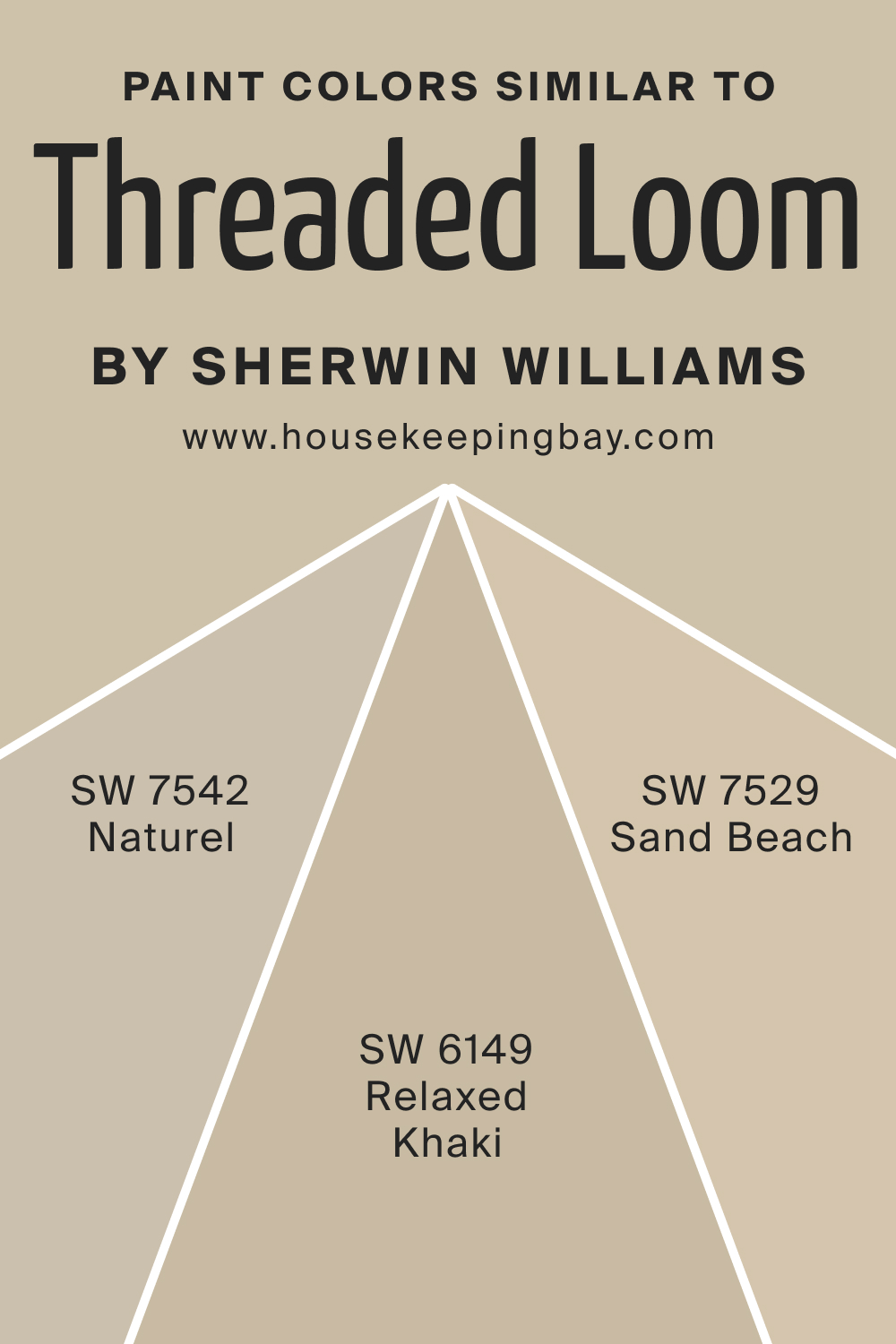 Paint Color Similar to SW 9512 Threaded Loom by Sherwin Williams