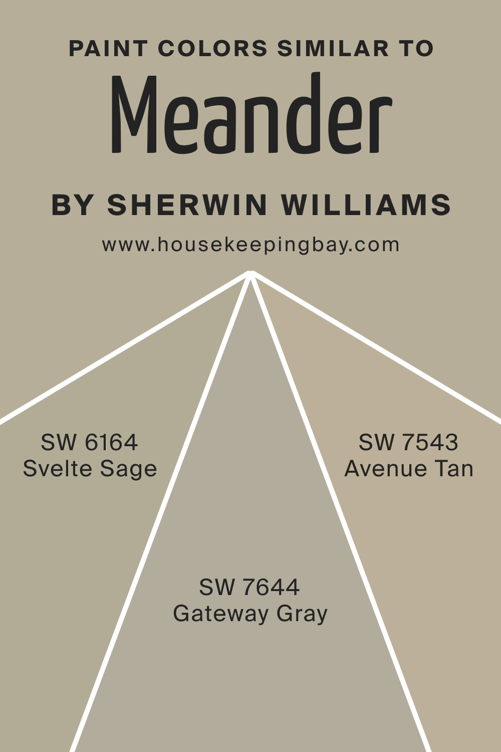 Paint Color Similar to SW 9522 Meander by Sherwin Williams