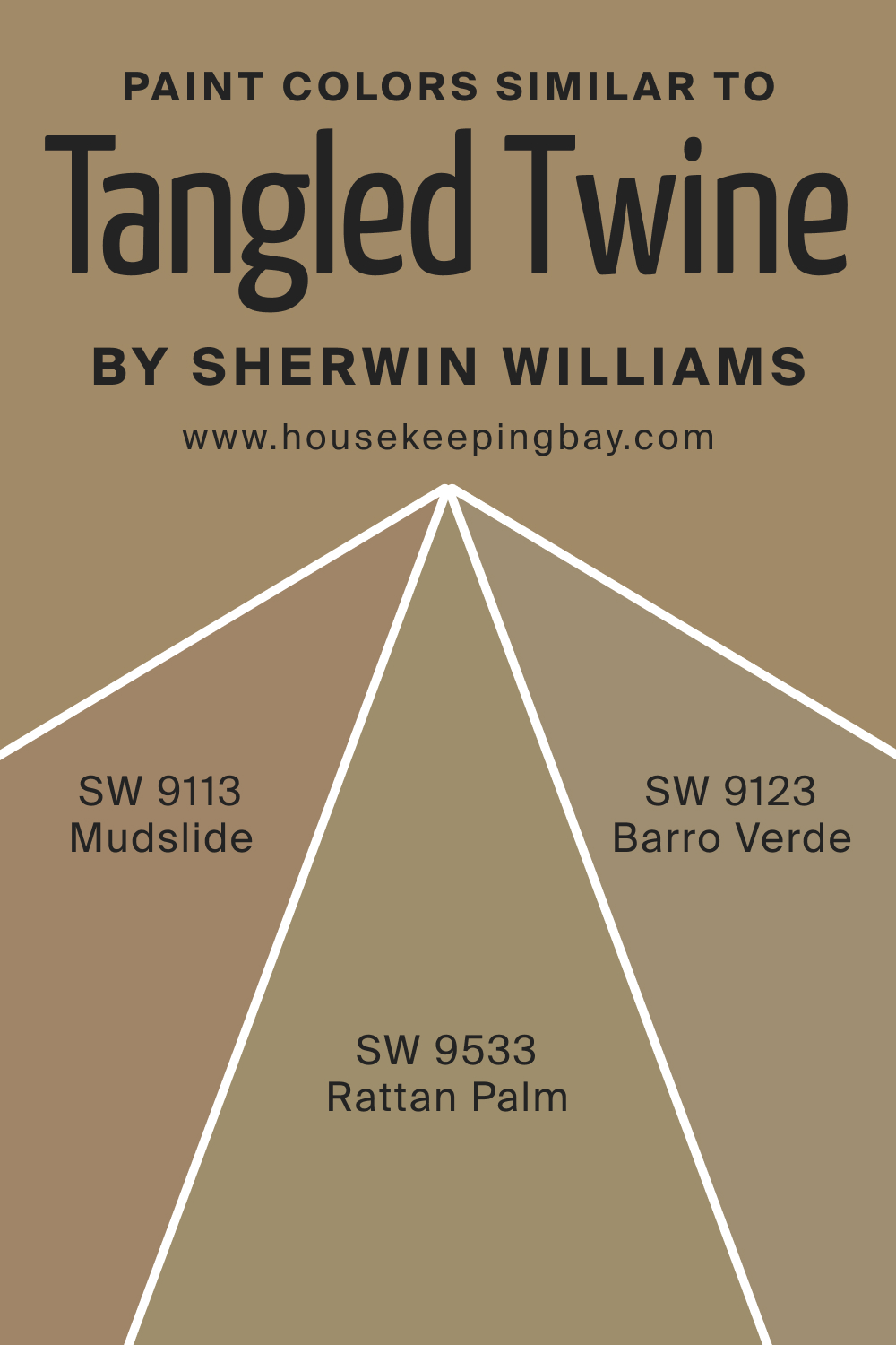 Paint Color Similar to SW 9538 Tangled Twine by Sherwin Williams