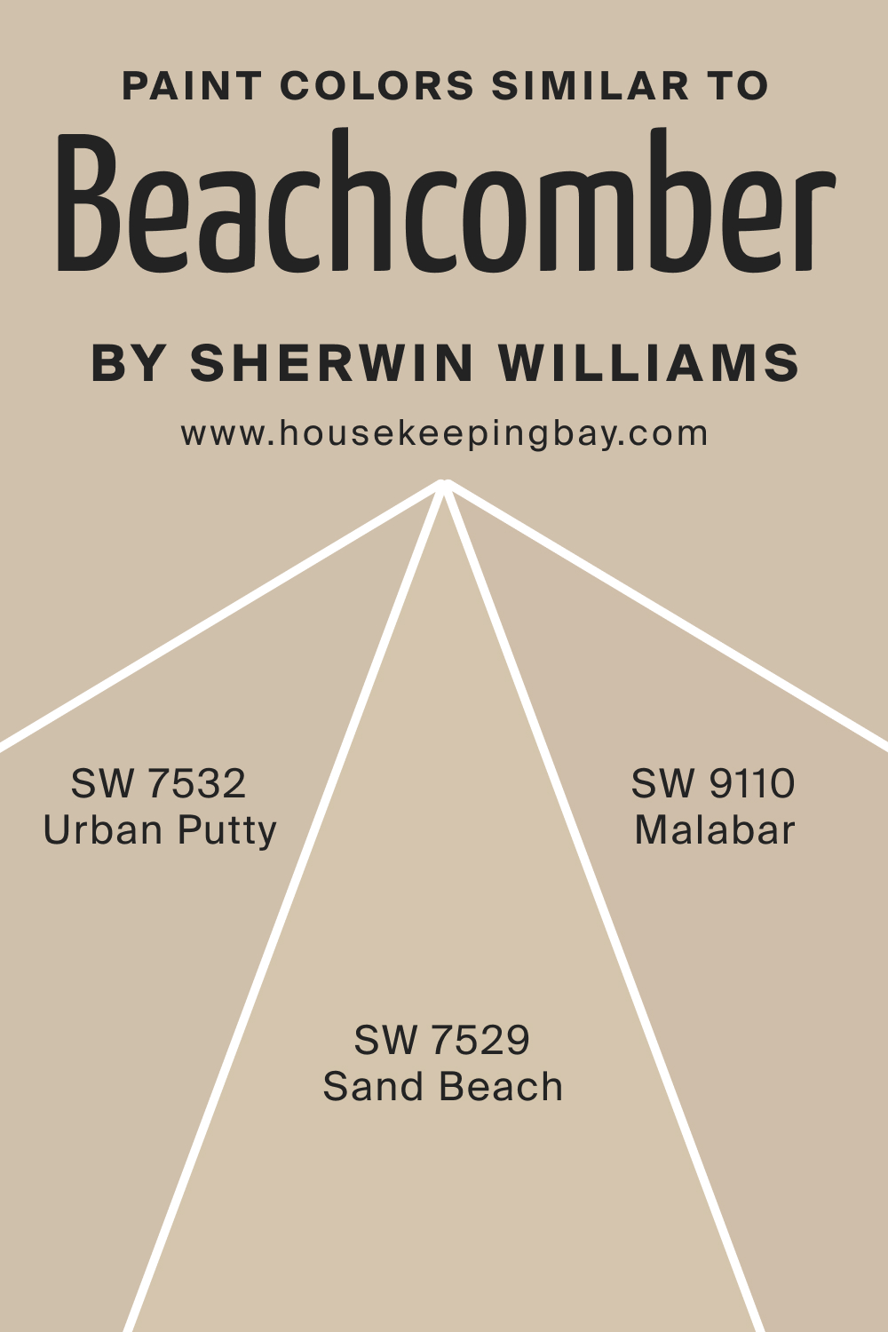 Paint Color Similar to SW 9617 Beachcomber by Sherwin Williams