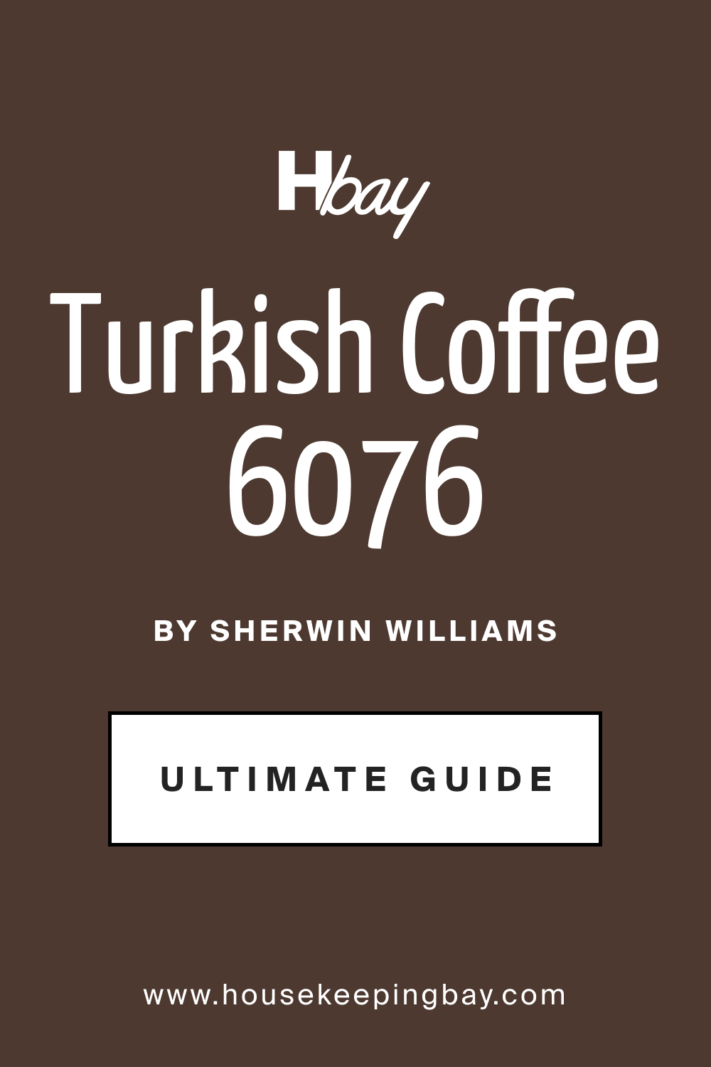 SW 6076 Turkish Coffee by Sherwin Williams Ultimate Guide