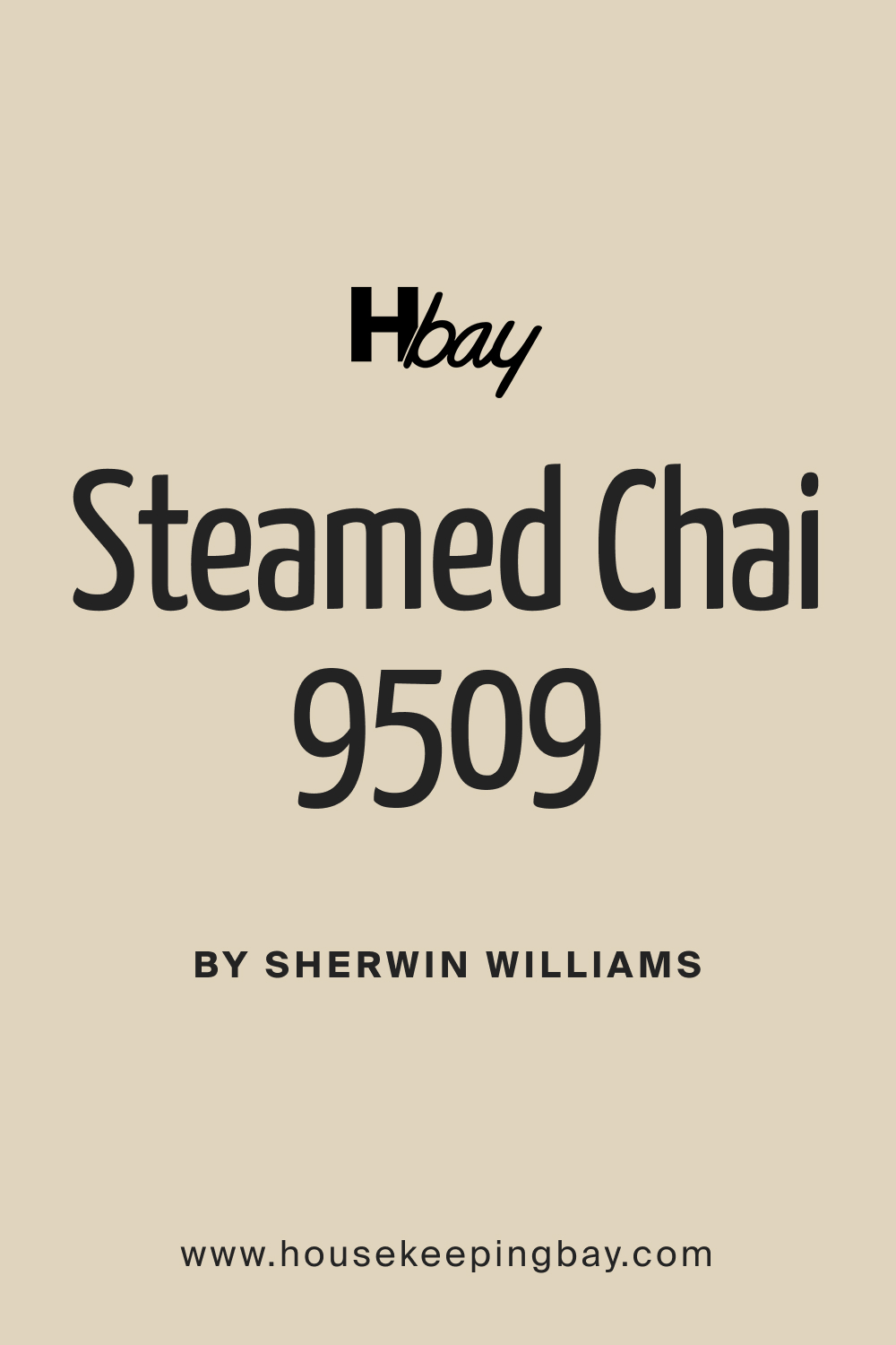 SW 9509 Steamed Chai Paint Color by Sherwin Williams