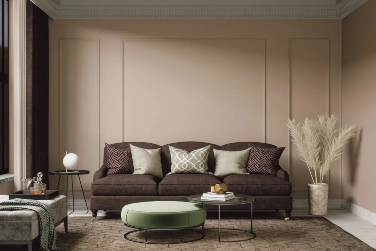 Warm Oats SW 9511 Paint Color by SherwinWilliams