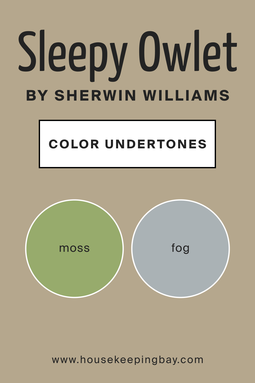 SW 9513 Sleepy Owlet by Sherwin Williams Color Undertone