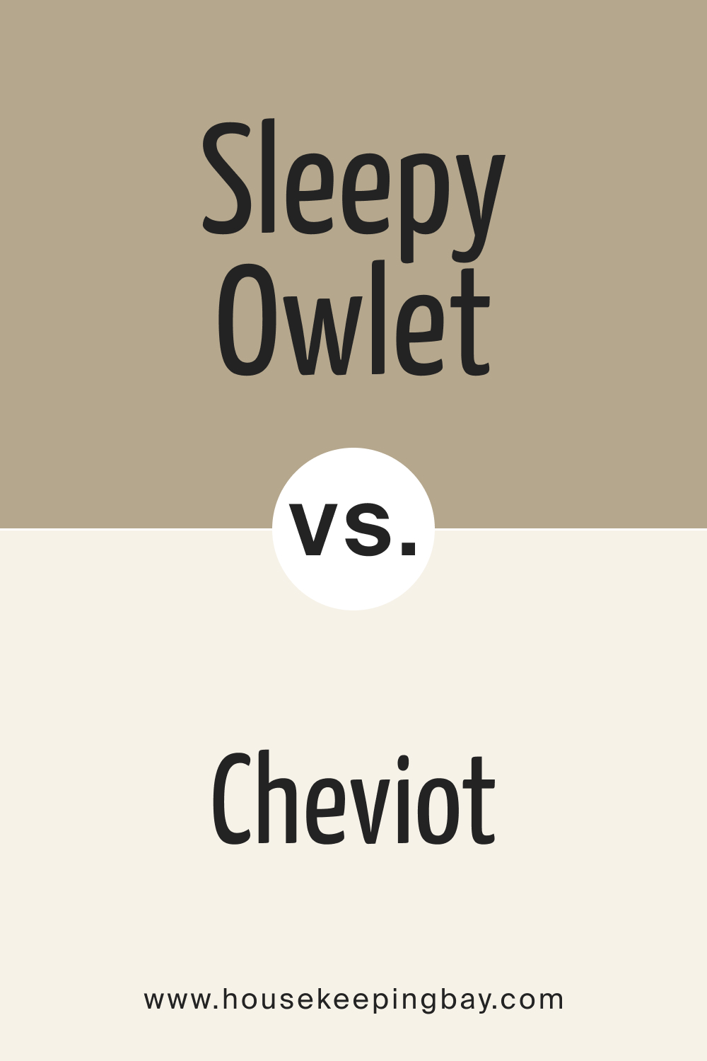 SW 9513 Sleepy Owlet vs. SW 9503 Cheviot