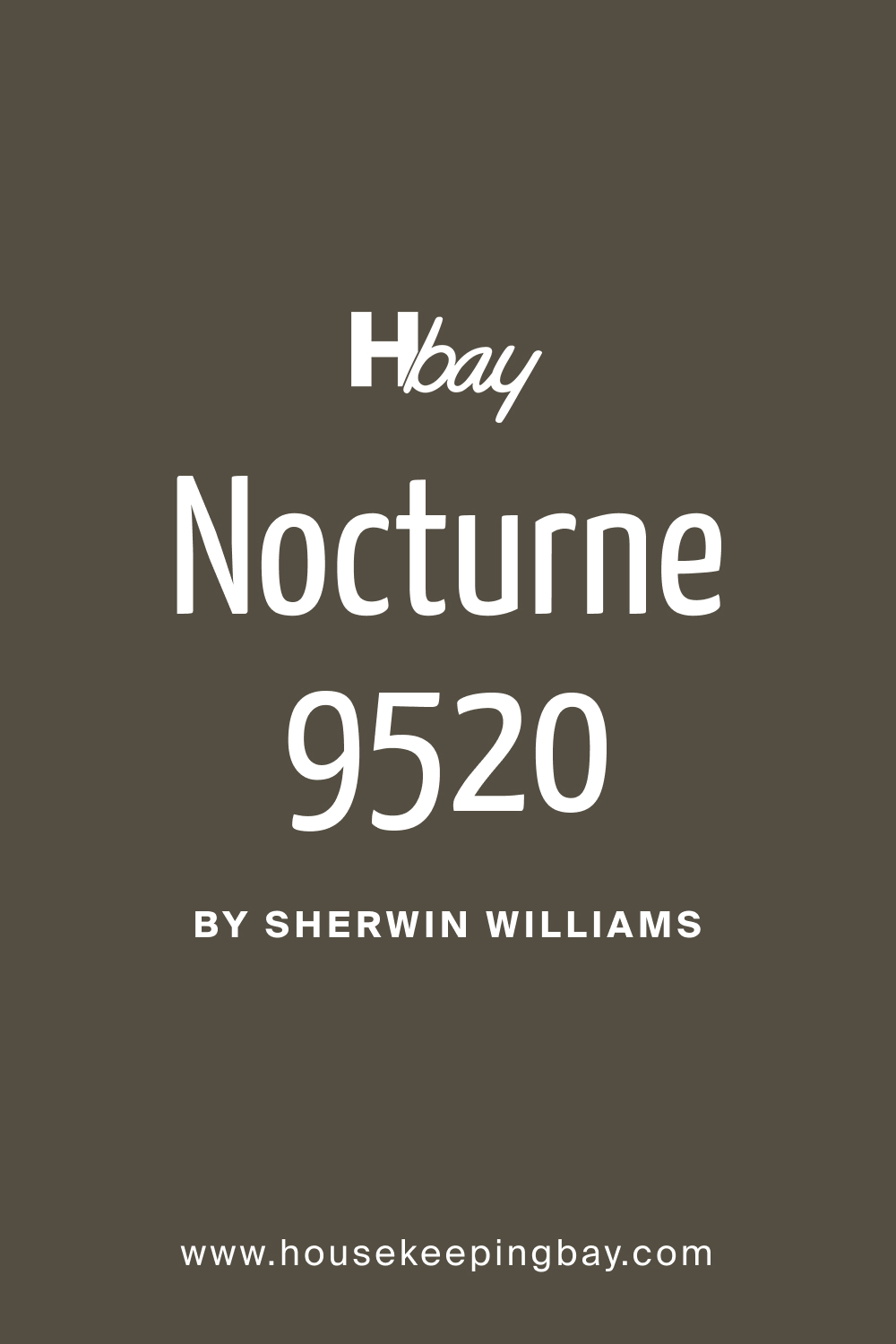SW 9520 Nocturne Paint Color by Sherwin Williams
