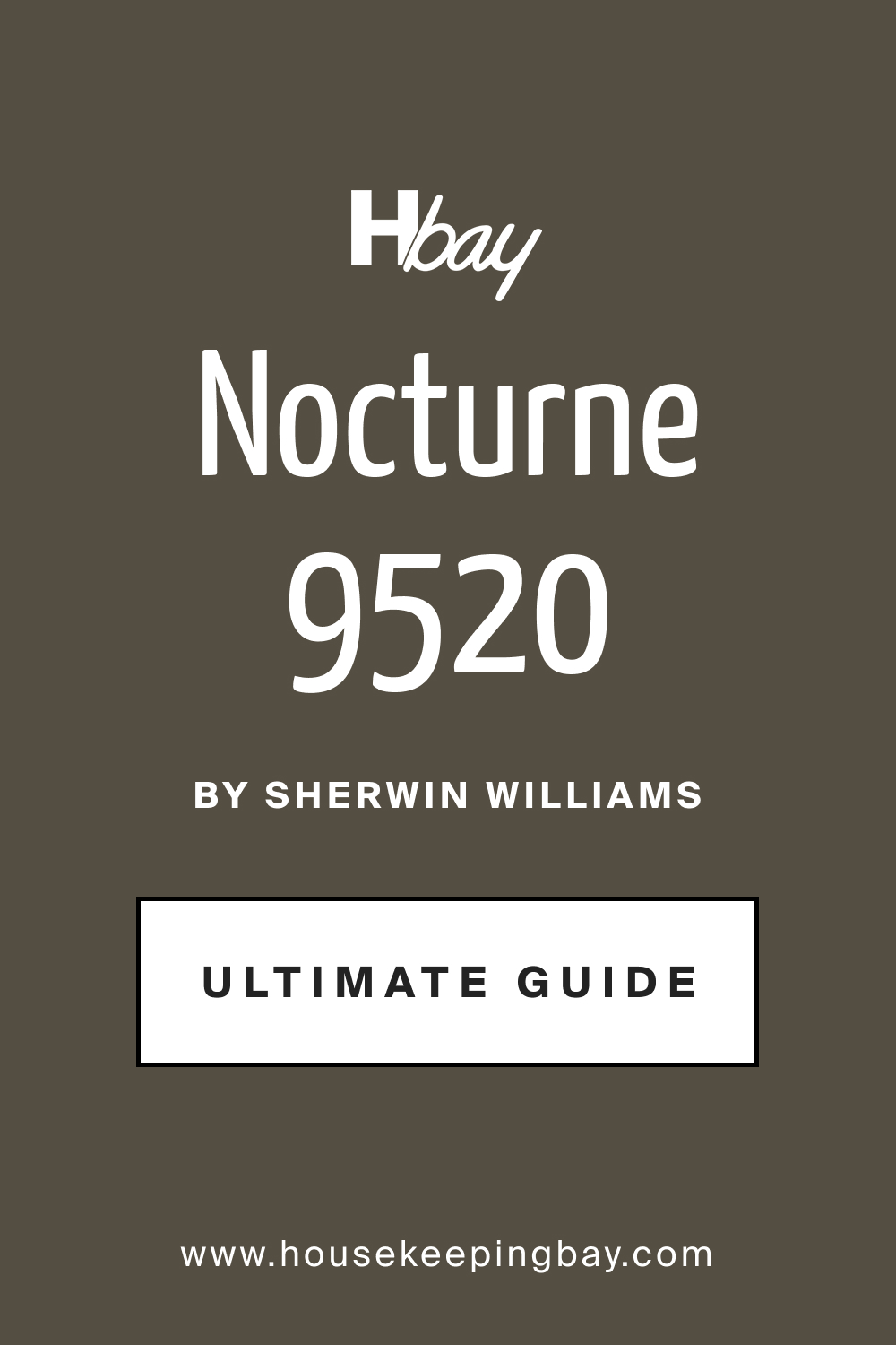 SW 9520 Nocturne by Sherwin Williams Ultimate Guide