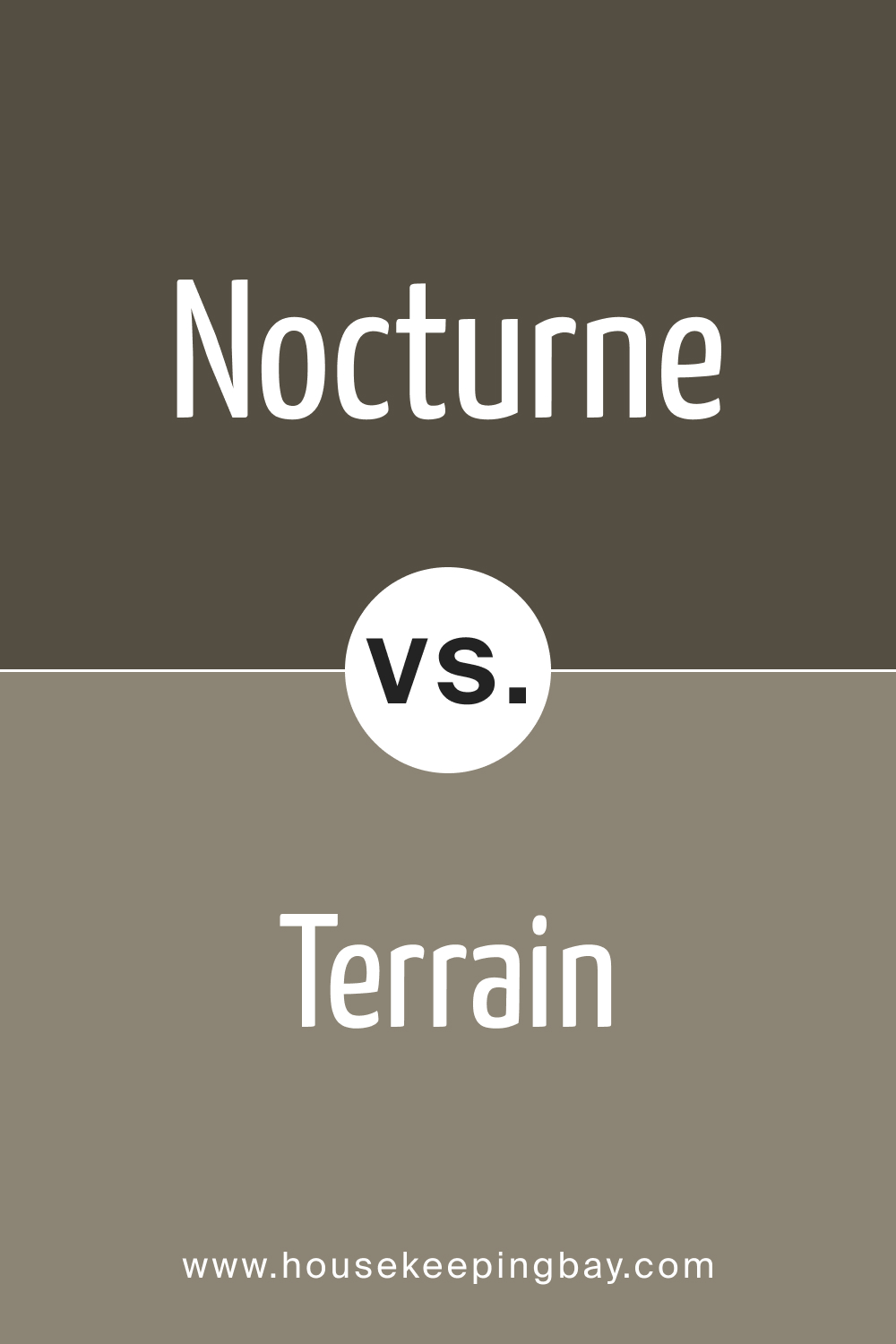 SW 9520 Nocturne vs. SW 9613 Terrain
