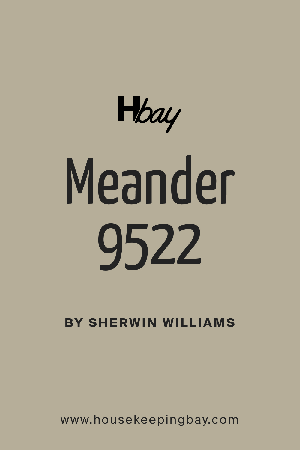 SW 9522 Meander Paint Color by Sherwin Williams