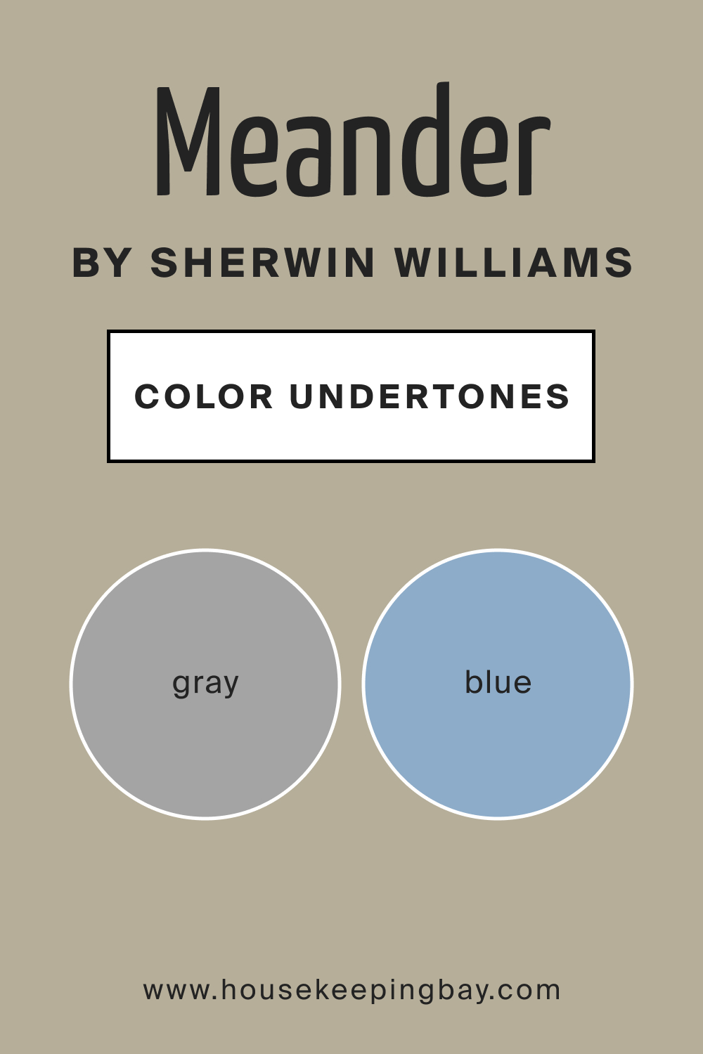 SW 9522 Meander by Sherwin Williams Color Undertone