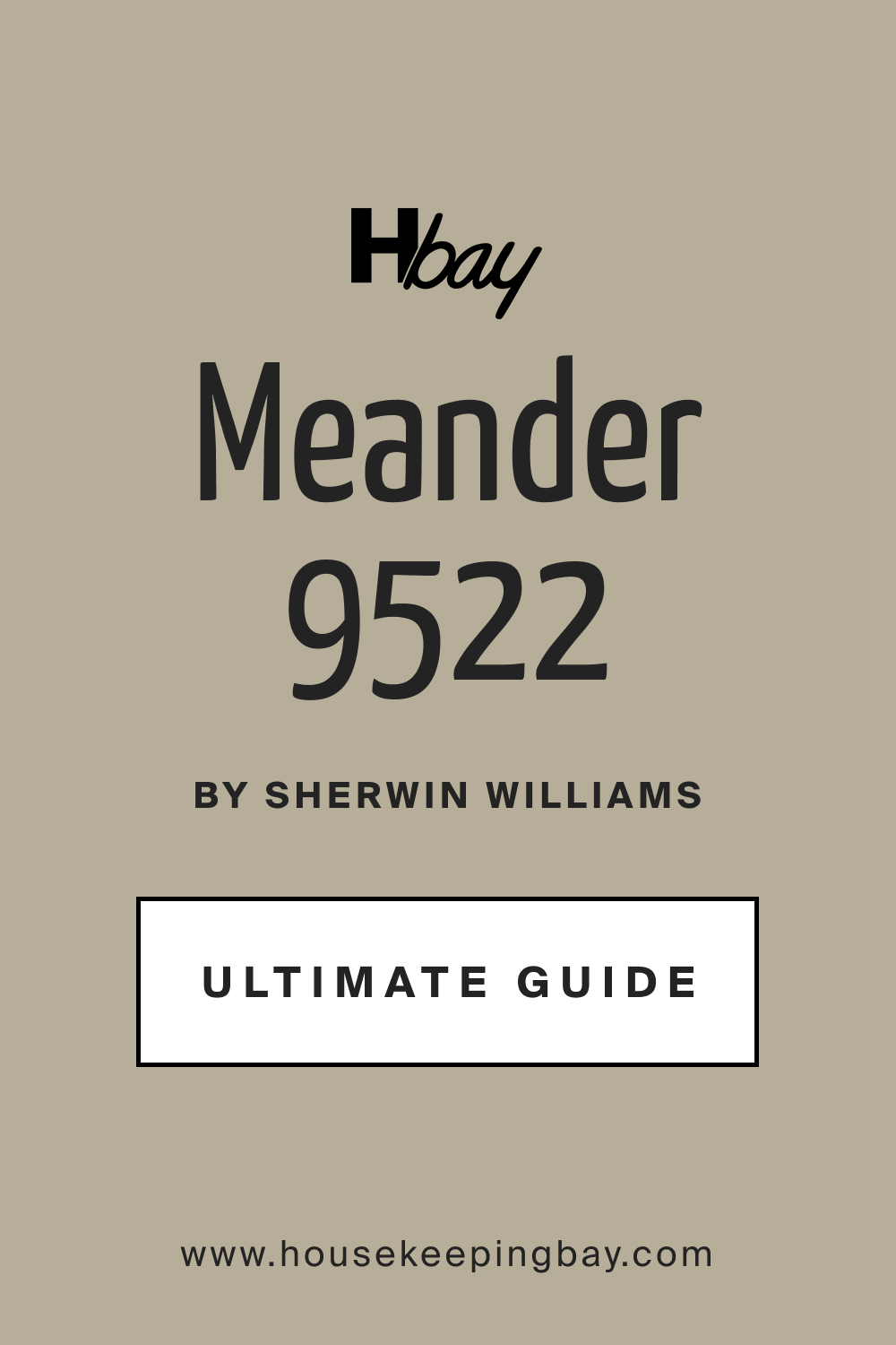 SW 9522 Meander by Sherwin Williams Ultimate Guide