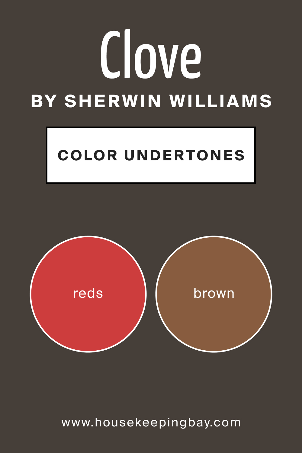 SW 9605 Clove by Sherwin Williams Color Undertone