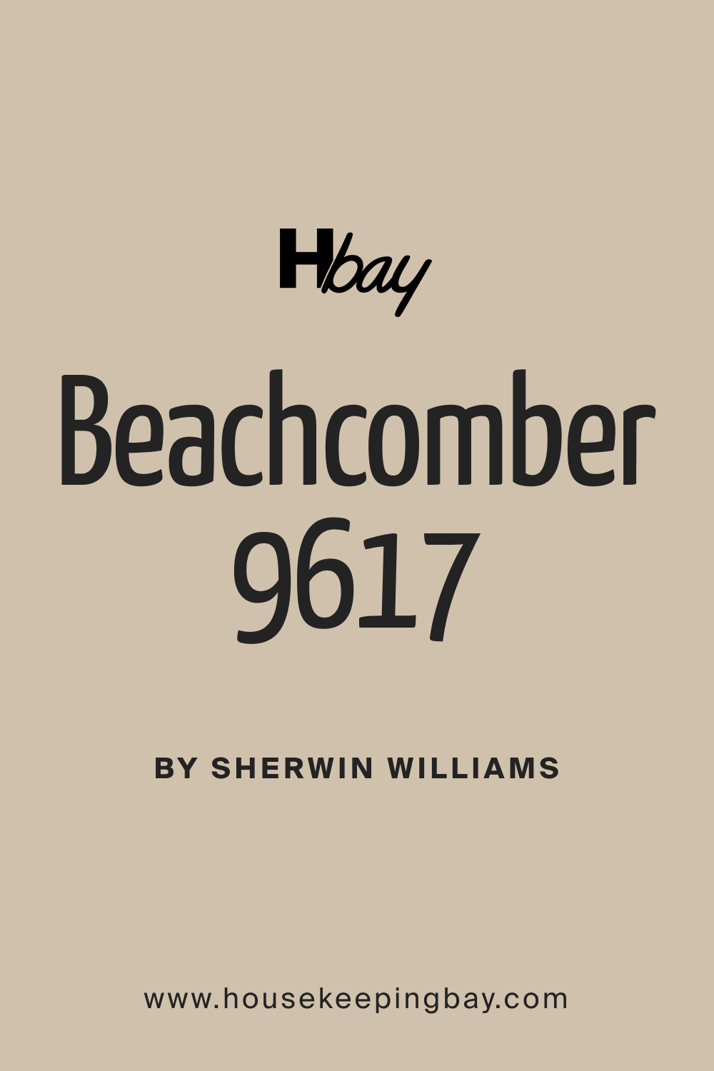 SW 9617 Beachcomber Paint Color by Sherwin Williams